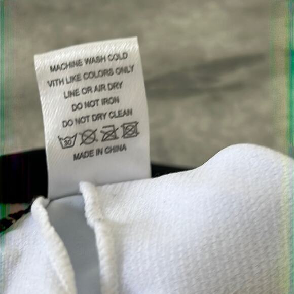 Pineapple Print 2pc String Bikini Swimsuit Size Large - Picture 4 of 10